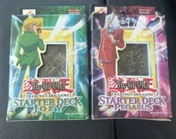 Yu-Gi-Oh! Starter Deck Joey + Pegasus 1st Edition - English Edition - Vintage - Image 1