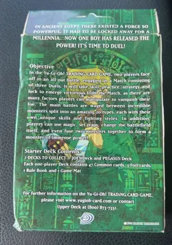 Yu-Gi-Oh! Starter Deck Joey + Pegasus 1st Edition - English Edition - Vintage - Image 3
