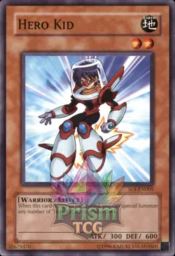 Hero Kid SOI-EN005 Yugioh - Image 1