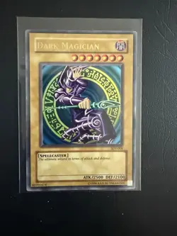 Yu-Gi-Oh Dark Magician SDY-006 Ultra Rare Unlimited - Image 1