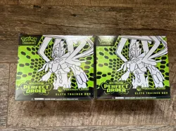 Pokemon | 2x Perfect Order Pokemon Center ETB Elite Trainer Box New & Sealed ✅ - Image 1