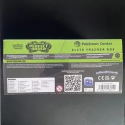 2x Pokemon Perfect Order Pokemon Center ETB Elite Trainer Box Brand New Sealed - Image 3