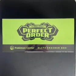 2x Pokemon Perfect Order Pokemon Center ETB Elite Trainer Box Brand New Sealed - Image 4