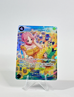 One Piece Rebecca OP - 06 (OP05-091) Alt SP Japanese "Wings Of The Captain" - Image 1