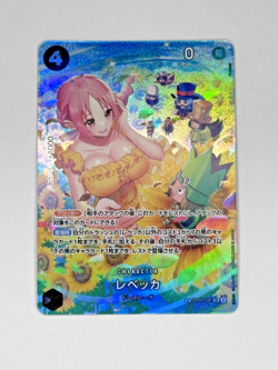 One Piece Rebecca OP - 06 (OP05-091) Alt SP Japanese "Wings Of The Captain" - Image 3