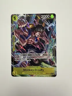 Monkey.D.Luffy (111) (Parallel) - Royal Blood (OP10) - Image 1