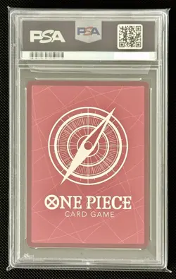 Alternate Art Nefeltari Vivi One Piece OP04 Kingdoms/Intrigue L Japanese PSA 10 - Image 2