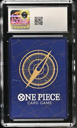 One Piece TCG Nami OP14-031 Full Art CGC 10 GEM MINT WAIFU - Image 2