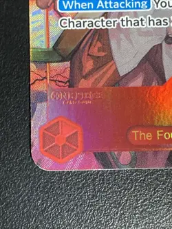 One Piece TCG Shanks SEC OP01-120 Alt Art PRB-01 Premium Booster English - Image 2