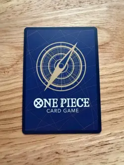 One Piece Dracule Mihawk Azure Sea's Seven OP12-030 English Character SP - Image 2