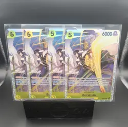 One Piece 4X Borsalino EB04-058 SR Adventure On Kamis Island OP15 NM TCG Playset - Image 1