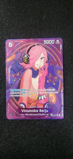 1x Vinsmoke Reiju SP EB03-031 One Piece Heroines Edition Foil Alt Art Near Mint - Image 1