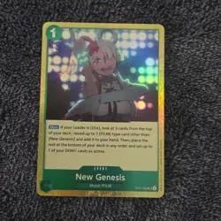 Bandai One Piece CCG New Genesis ST11-004 Uta Event Starter Deck 11 Holo - Image 1