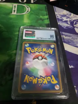 CGC 9 Team Aqua's Kyogre EX 006/034 Double Crisis Japanese Pokemon Card - Image 2