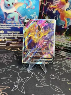 Jolteon V SWSH183 SWSH: Sword & Shield Promo Cards Holo - Image 1