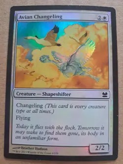 MTG: Avian Changeling - Modern Masters- Magic Card - Image 1