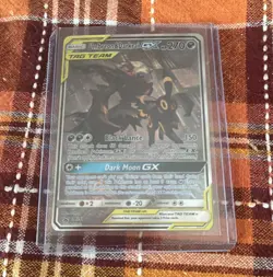 Pokemon TCG Umbreon & Darkrai GX TAG TEAM Promo Card SM241 English - Image 1