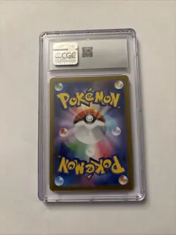 CGC 10 Haunter 022/021 Mega Gengar ex starter set mBG Pokemon Card - Image 2