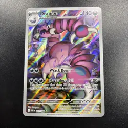 Drapion 097/088 Pokemon card TCG Perfect Order NM Illustration Rare - Image 1