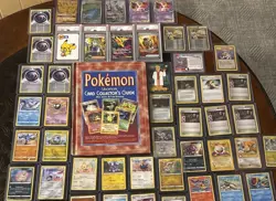 Large Pokemon Cards Collection Of PSA Graded 10 Gem Mint Cards & Raw Rare Cards - Image 1