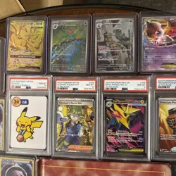 Large Pokemon Cards Collection Of PSA Graded 10 Gem Mint Cards & Raw Rare Cards - Image 3