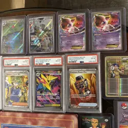 Large Pokemon Cards Collection Of PSA Graded 10 Gem Mint Cards & Raw Rare Cards - Image 4
