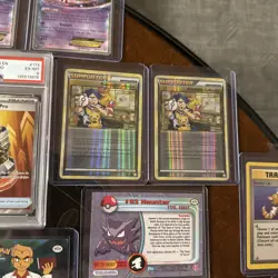 Large Pokemon Cards Collection Of PSA Graded 10 Gem Mint Cards & Raw Rare Cards - Image 5