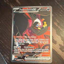 Fezandipiti ex Ultra Rare Holo Pokemon Card 092/064 Sv: Shrouded Fable 210 HP EX - Image 1