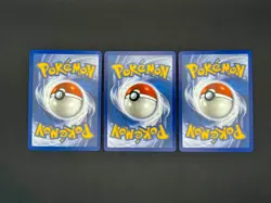 Pokemon First Partner Illustration 3 Card Lot Turtwig 40 Chimchar 41 Piplup... - Image 2