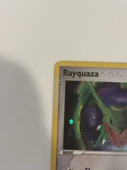 Pokemon Rayquaza 003/017 POP Series 1 2006 Rare Holo Dragon Card - Image 3