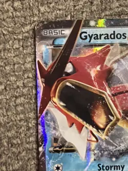 Pokemon Gyarados EX Breakpoint Ultra Rare Holo Card 26/122 Pokemon TCG HP 180 MP - Image 2