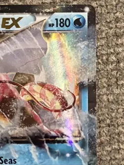 Pokemon Gyarados EX Breakpoint Ultra Rare Holo Card 26/122 Pokemon TCG HP 180 MP - Image 3