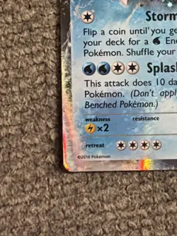 Pokemon Gyarados EX Breakpoint Ultra Rare Holo Card 26/122 Pokemon TCG HP 180 MP - Image 5