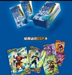 Dragon Ball Doujin Trading Card Ultra Premium Booster Manga Box！ - Image 2