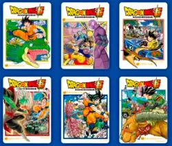 Dragon Ball Doujin Trading Card Ultra Premium Booster Manga Box！ - Image 4