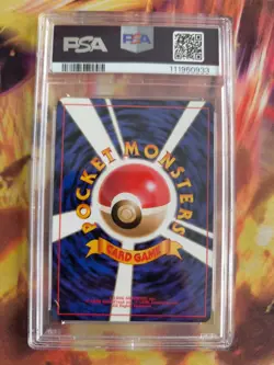 Pokemon Card Lektrobal Electrode Jungle Dschungel Holo 1997 Japanese PSA 9 - Image 5