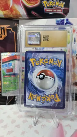 CGC Pristine 10 Pikachu Pokemon Card #214 Black Star Promo Illustration Contest - Image 2