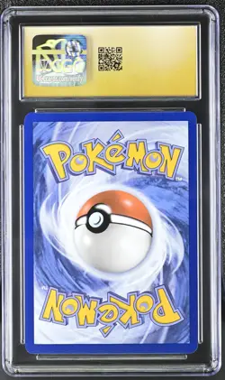 CGC Pristine 10 Pikachu Pokemon Card #214 Black Star Promo Illustration Contest - Image 4