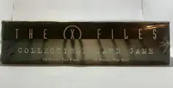 The X Files Premiere Edititon 36-count Booster Box For Card Game TCG CCG - Image 2