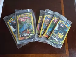 Double Packs x6 Pokemon SM Team Up 3-card Mini Booster Packs Pikachu Gengar - Image 2