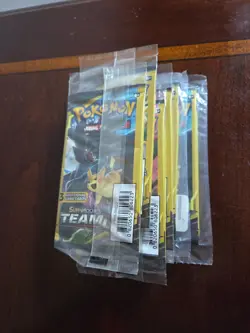 Double Packs x6 Pokemon SM Team Up 3-card Mini Booster Packs Pikachu Gengar - Image 4