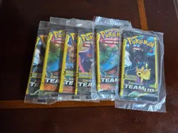 Double Packs x6 Pokemon SM Team Up 3-card Mini Booster Packs Pikachu Gengar - Image 5