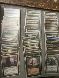 MTG Foil Elf Lot - 200+ Unique Cards - Image 1
