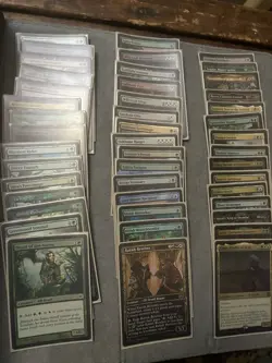 MTG Foil Elf Lot - 200+ Unique Cards - Image 2