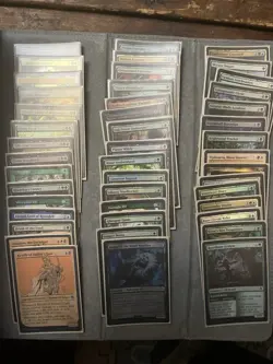 MTG Foil Elf Lot - 200+ Unique Cards - Image 3