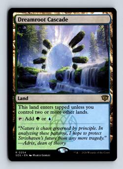 Dreamroot Cascade English Secrets of Strixhaven R 254 - Image 1