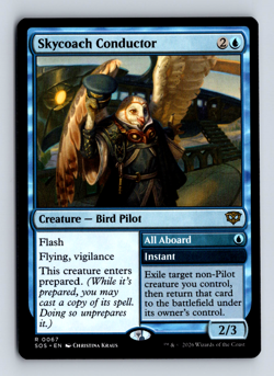 Skycoach Conductor English Secrets of Strixhaven R 67 - Image 1