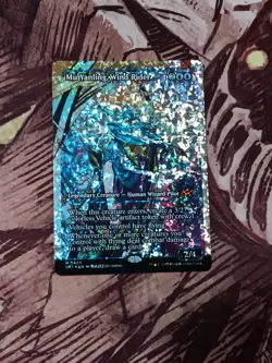 Near Mint x 1 Mu Yanling, Wind Rider - Fracture Foil - Showcase Aetherdrift - Image 1
