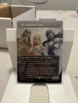 The Capitoline Triad (Borderless) Universes Beyond: Assassin's Creed Regular - Image 1