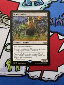 Gravecrawler x1 Mtg Tarkir: Dragonstorm Commander - Image 1